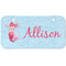 Mermaid Mini/Bicycle License Plate (2 Holes) (Personalized)