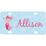 Mermaid Mini/Bicycle License Plate (Personalized)