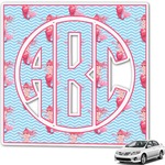 Mermaid Monogram Car Decal (Personalized)