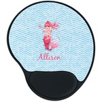 Mermaid Mouse Pad with Wrist Support
