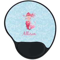 Mermaid Mouse Pad with Wrist Support