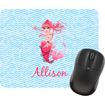 Mermaid Rectangular Mouse Pad (Personalized)
