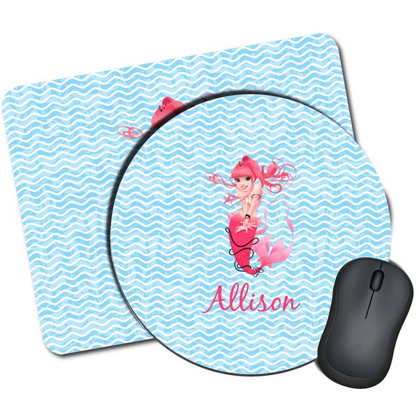 Custom Mermaid Mouse Pad (Personalized)