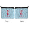 Mermaid Neoprene Coin Purse - Front & Back (APPROVAL)