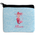 Mermaid Rectangular Coin Purse (Personalized)