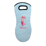 Mermaid Neoprene Oven Mitt w/ Name or Text