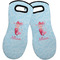 Mermaid Neoprene Oven Mitts - Set of 2 w/ Name or Text