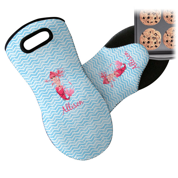 Mermaid Neoprene Oven Mitt