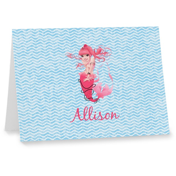 Custom Mermaid Note cards (Personalized)