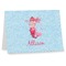 Mermaid Note cards (Personalized)