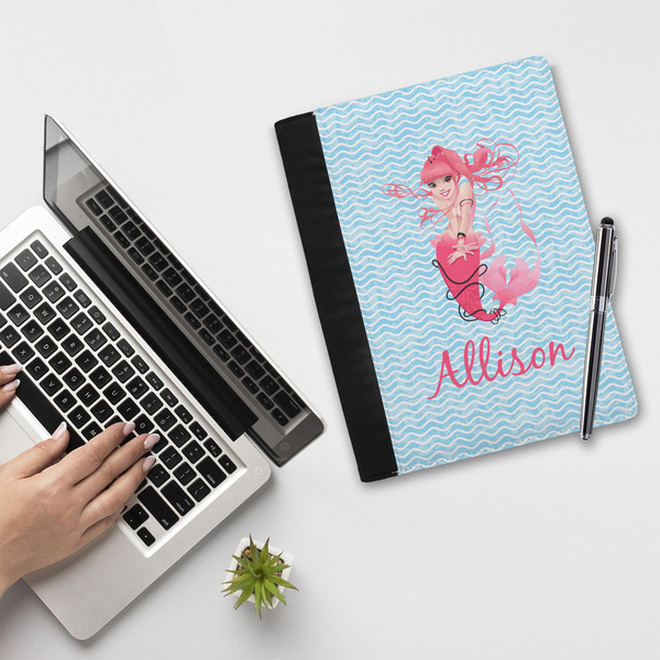 Mermaid Notebook Padfolio - LIFESTYLE (large)