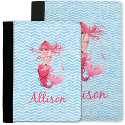 Mermaid Notebook Padfolio w/ Name or Text
