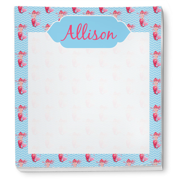 Mermaid Notepad - Apvl