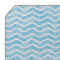Mermaid Octagon Placemat - Single front (DETAIL)