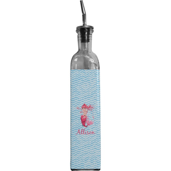 Custom Mermaid Oil Dispenser Bottle (Personalized)