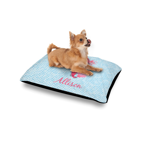 Mermaid Outdoor Dog Beds - Small - IN CONTEXT