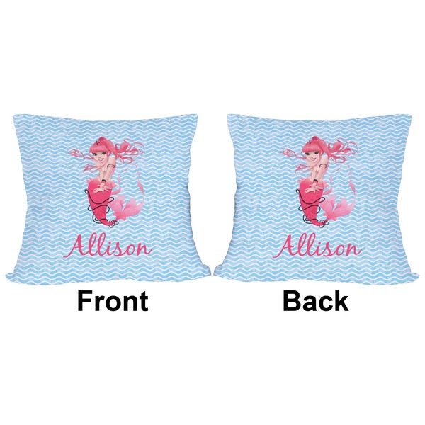 Mermaid Outdoor Pillow - 20x20