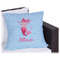 Mermaid Outdoor Pillow - 18" (Personalized)