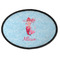 Mermaid Oval Patch
