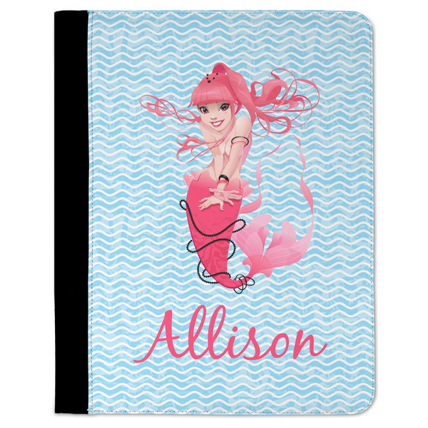 Custom Mermaid Padfolio Clipboard - Large (Personalized)