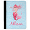 Mermaid Padfolio Clipboards - Large - FRONT