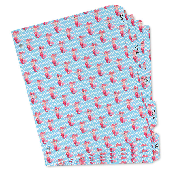 Custom Mermaid Binder Tab Divider Set (Personalized)