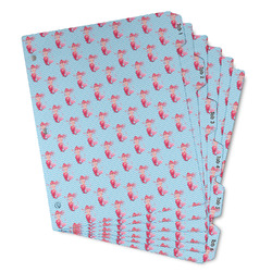Mermaid Binder Tab Divider - Set of 6 (Personalized)