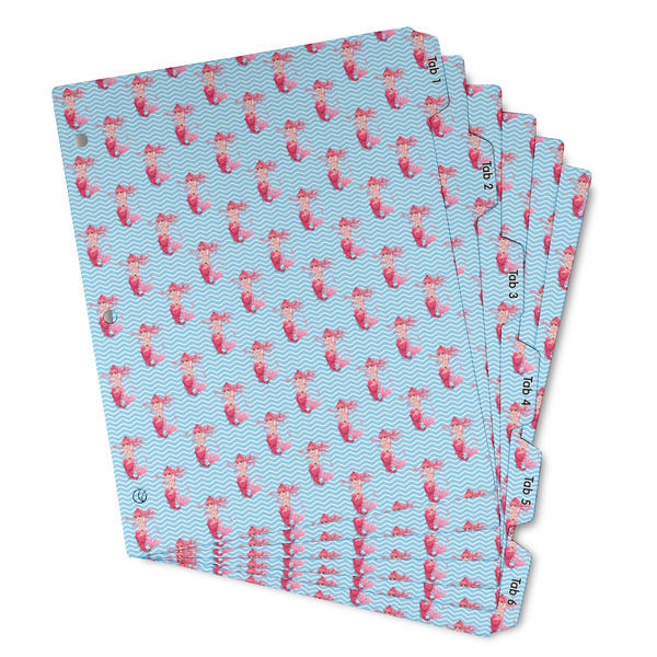 Mermaid Page Dividers - Set of 6 - Main/Front