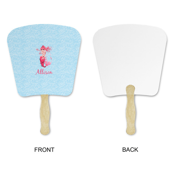 Mermaid Paper Fans - Approval