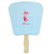 Mermaid Paper Fan (Personalized)