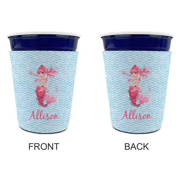 Mermaid Party Cup Sleeves - without bottom - Approval