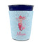 Mermaid Party Cup Sleeves - without bottom - FRONT (on cup)