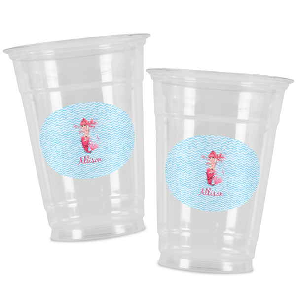 Mermaid Party Cups - 16oz - Alt View
