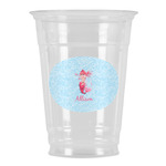 Mermaid Party Cups - 16oz (Personalized)