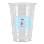 Mermaid Party Cups - 16oz (Personalized)