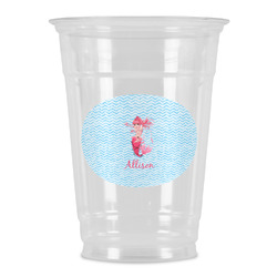 Mermaid Party Cups - 16oz (Personalized)