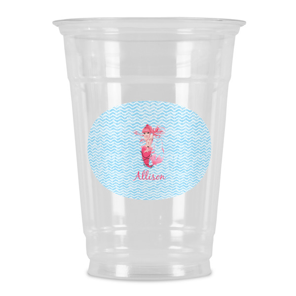Custom Mermaid Party Cups - 16oz (Personalized)