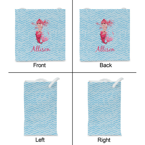 Mermaid Party Favor Gift Bag - Gloss - Approval