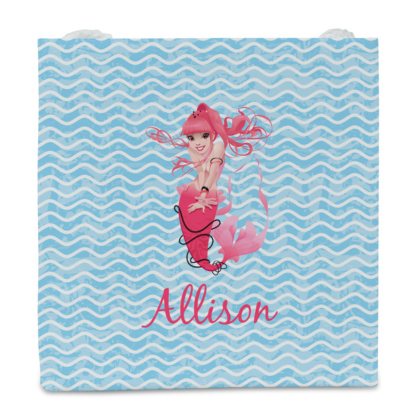 Mermaid Party Favor Gift Bag - Gloss - Front