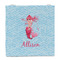 Mermaid Party Favor Gift Bag - Gloss - Front