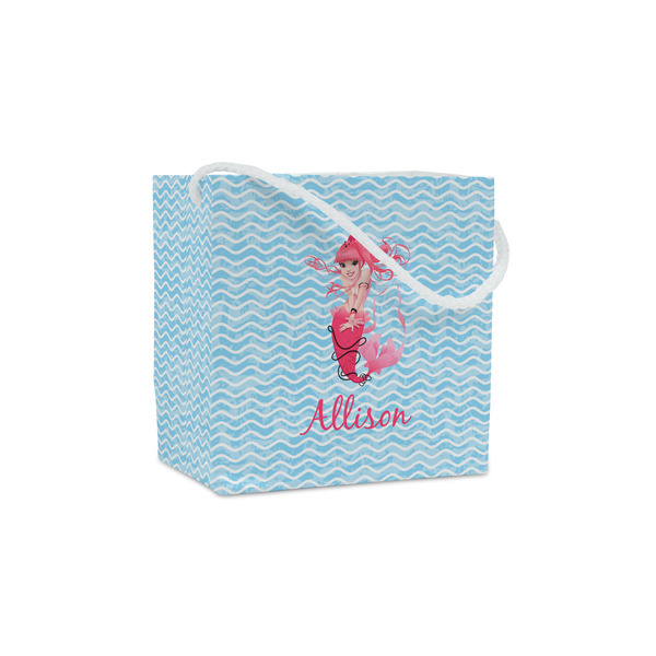 Custom Mermaid Party Favor Gift Bags (Personalized)