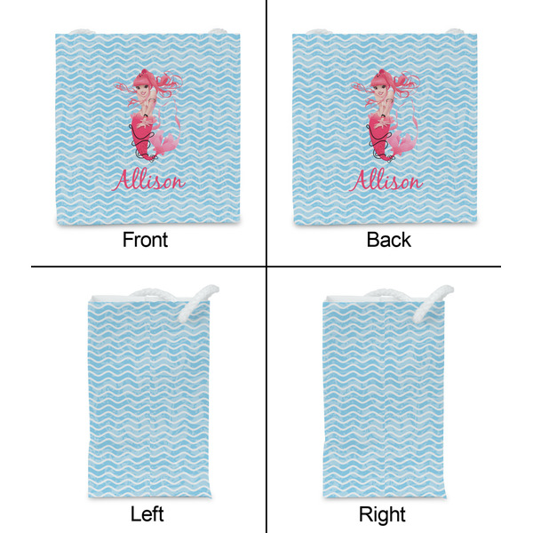 Mermaid Party Favor Gift Bag - Matte - Approval