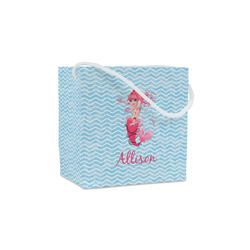 Mermaid Party Favor Gift Bags - Matte (Personalized)