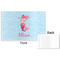Mermaid Disposable Paper Placemat - Front & Back