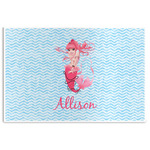 Mermaid Disposable Paper Placemats (Personalized)