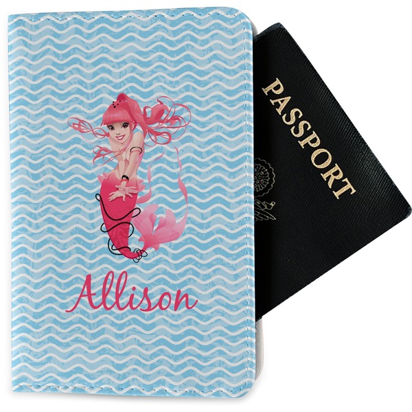Custom Mermaid Passport Holder - Fabric (Personalized)