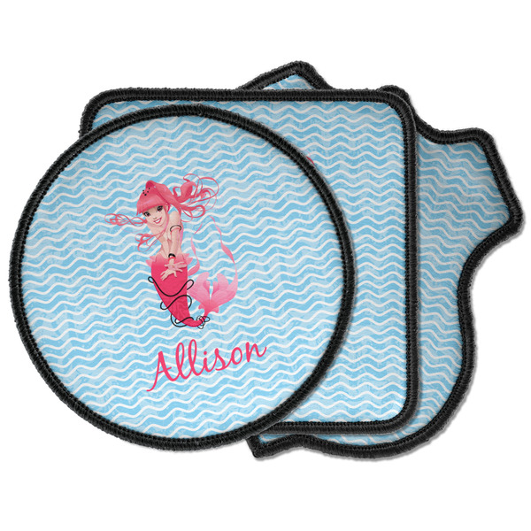 Custom Mermaid Iron on Patches (Personalized)
