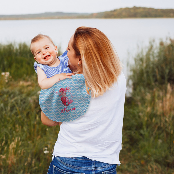 Mermaid Peanut Shaped Burp - Lifestyle