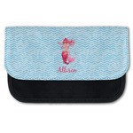 Mermaid Canvas Pencil Case w/ Name or Text
