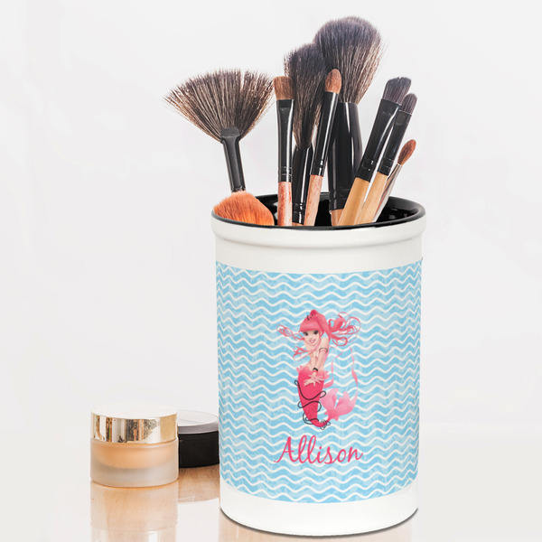 Mermaid Pencil Holder - LIFESTYLE makeup